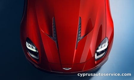 ASTON MARTIN VANQUISH BASE GRADE