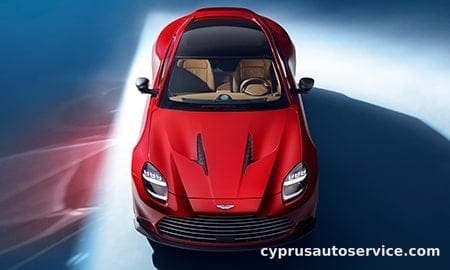 ASTON MARTIN VANQUISH BASE GRADE