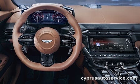 ASTON MARTIN VANQUISH BASE GRADE
