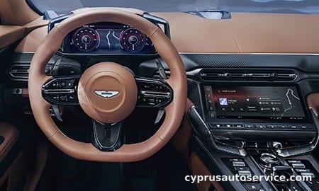 ASTON MARTIN VANQUISH BASE GRADE