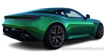 ASTON MARTIN DB12 BASE GRADE