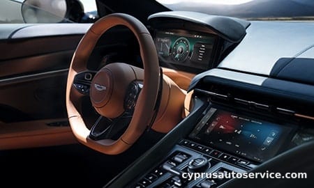 ASTON MARTIN DB12 BASE GRADE