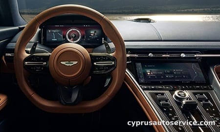 ASTON MARTIN DB12 BASE GRADE