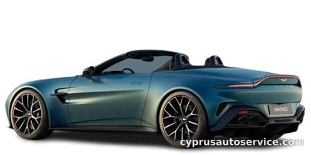 ASTON MARTIN VANTAGE ROADSTER BASEGRADE