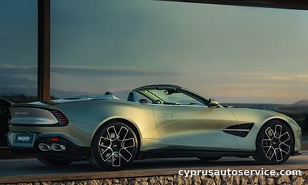ASTON MARTIN VANQUISH VOLANTE BASE GRADE