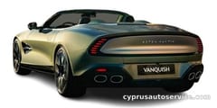 ASTON MARTIN VANQUISH VOLANTE