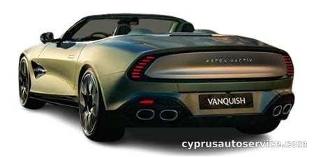 ASTON MARTIN VANQUISH VOLANTE BASE GRADE