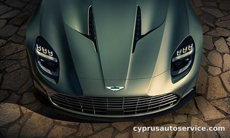 ASTON MARTIN VANQUISH VOLANTE BASE GRADE