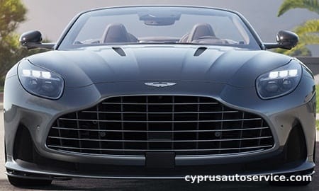 ASTON MARTIN DB12 VOLANTE BASE GRADE