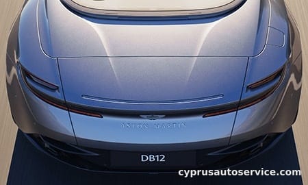 ASTON MARTIN DB12 VOLANTE BASE GRADE