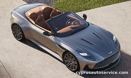 ASTON MARTIN DB12 VOLANTE BASE GRADE
