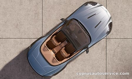 ASTON MARTIN DB12 VOLANTE BASE GRADE