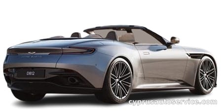 ASTON MARTIN DB12 VOLANTE BASE GRADE