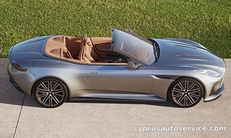 ASTON MARTIN DB12 VOLANTE BASE GRADE