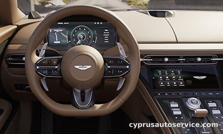 ASTON MARTIN DB12 VOLANTE BASE GRADE
