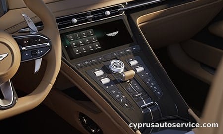 ASTON MARTIN DB12 VOLANTE BASE GRADE