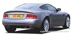 ASTON MARTIN V12 VANQUISH