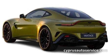 ASTON MARTIN VANTAGE BASEGRADE