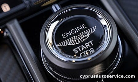 ASTON MARTIN VANTAGE BASEGRADE