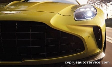 ASTON MARTIN VANTAGE BASEGRADE