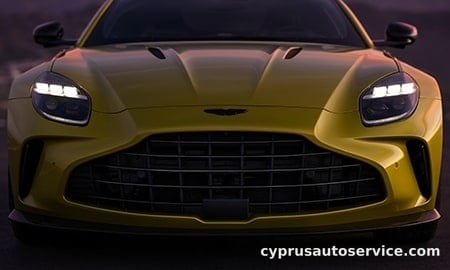 ASTON MARTIN VANTAGE BASEGRADE