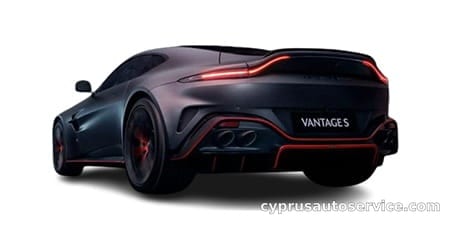 ASTON MARTIN VANTAGE S