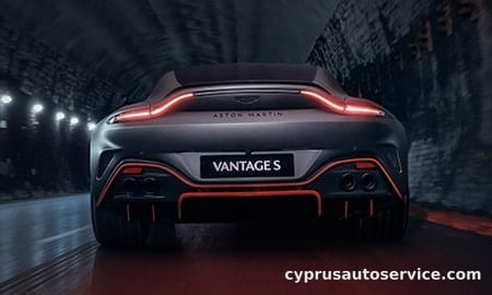 ASTON MARTIN VANTAGE S