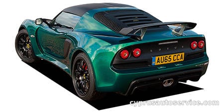LOTUS EXIGE SPORT 350