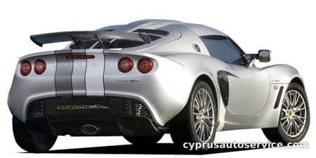 LOTUS EXIGE CUP 260
