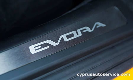 LOTUS EVORA 400