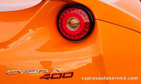 LOTUS EVORA 400