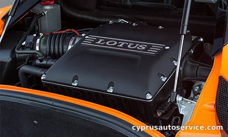 LOTUS EVORA 400
