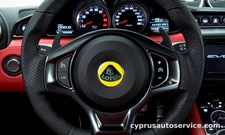 LOTUS EVORA 400