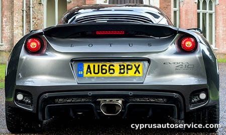 LOTUS EVORA 400