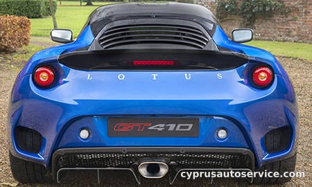 LOTUS EVORA GT 410 SPORT
