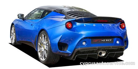 LOTUS EVORA GT 410 SPORT