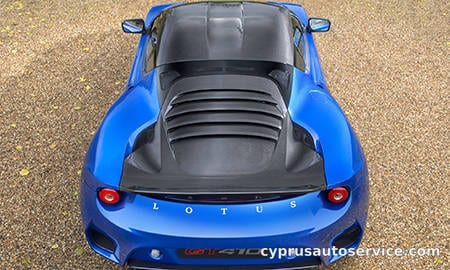 LOTUS EVORA GT 410 SPORT