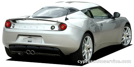 LOTUS EVORA 2+2