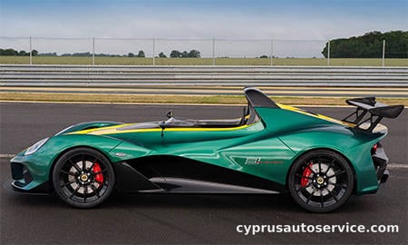 LOTUS 3 ELEVEN ROAD VERSION