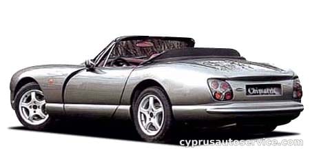 TVR CHIMAERA 450