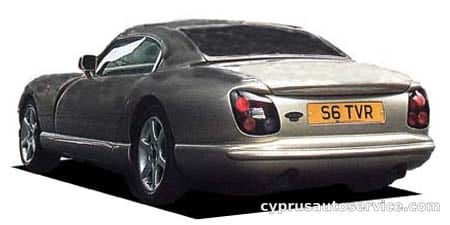 TVR CERBERA 4.5