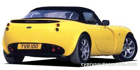 TVR TAMORA BASE GRADE