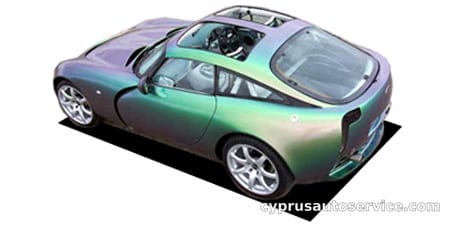 TVR T350 T
