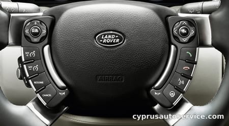 LAND ROVER RANGE ROVER VOGUE AUTOBIOGRAPHY