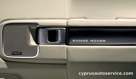 LAND ROVER RANGE ROVER VOGUE AUTOBIOGRAPHY