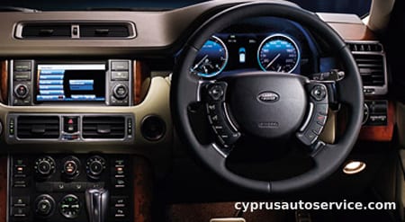 LAND ROVER RANGE ROVER VOGUE AUTOBIOGRAPHY