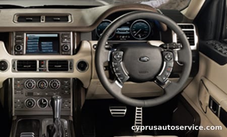LAND ROVER RANGE ROVER VOGUE 5.0 V8 SUPERCHARGED