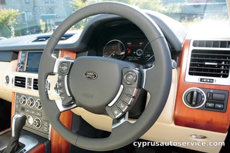 LAND ROVER RANGE ROVER VOGUE 5.0 V8