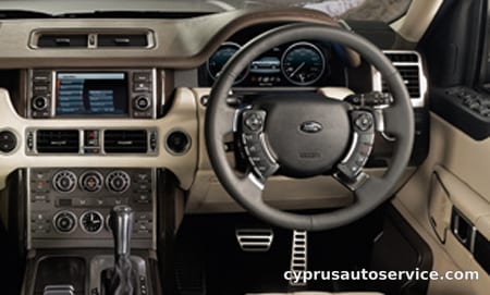 LAND ROVER RANGE ROVER VOGUE 5.0 V8