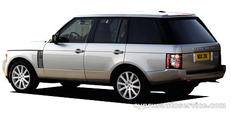 LAND ROVER RANGE ROVER VOGUE 5.0 V8 SUPERCHARGED